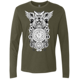 T-Shirts Military Green / S Forbidden Dream Men's Premium Long Sleeve