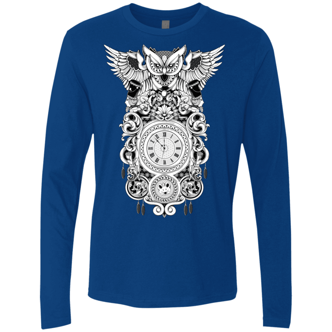 T-Shirts Royal / S Forbidden Dream Men's Premium Long Sleeve