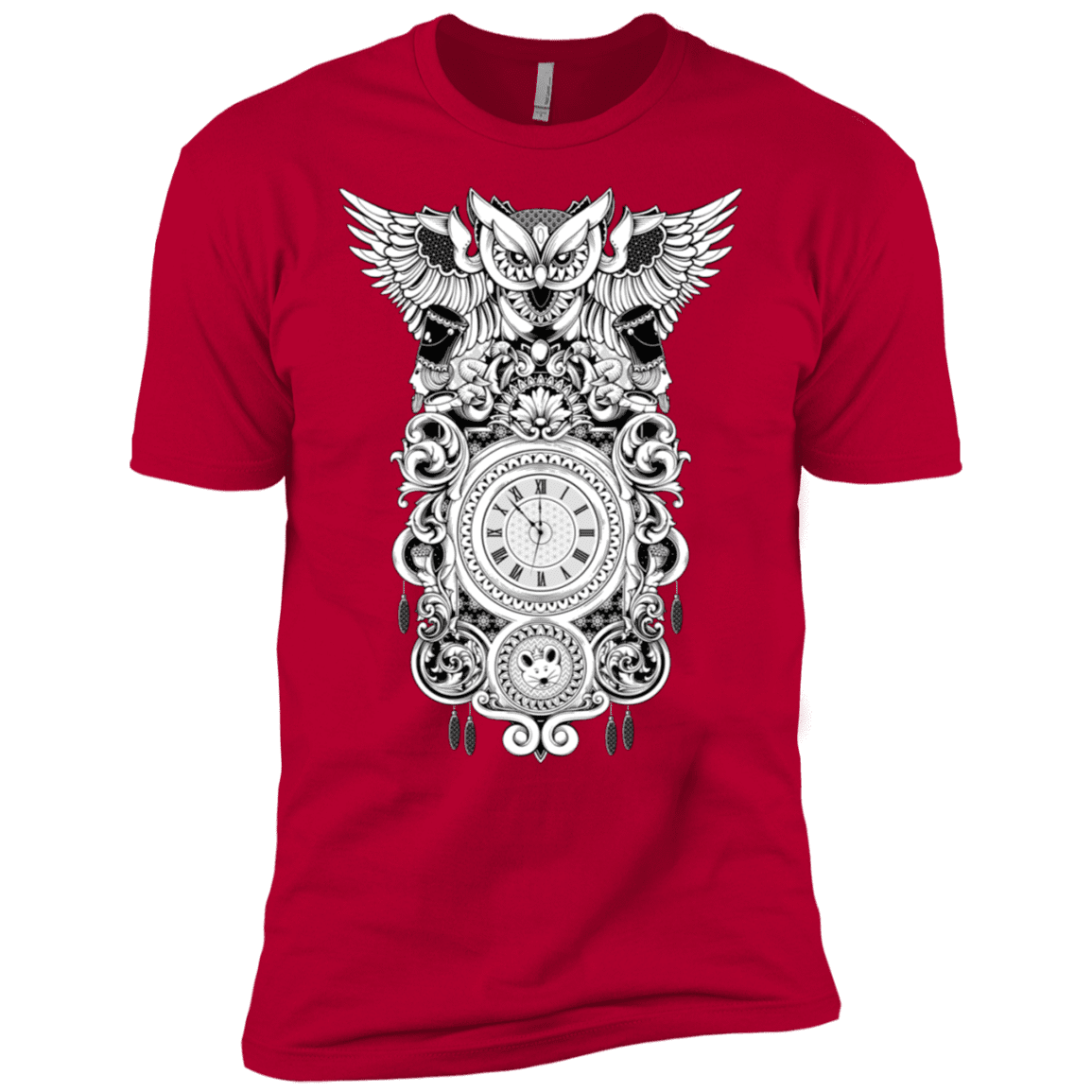 T-Shirts Red / X-Small Forbidden Dream Men's Premium T-Shirt