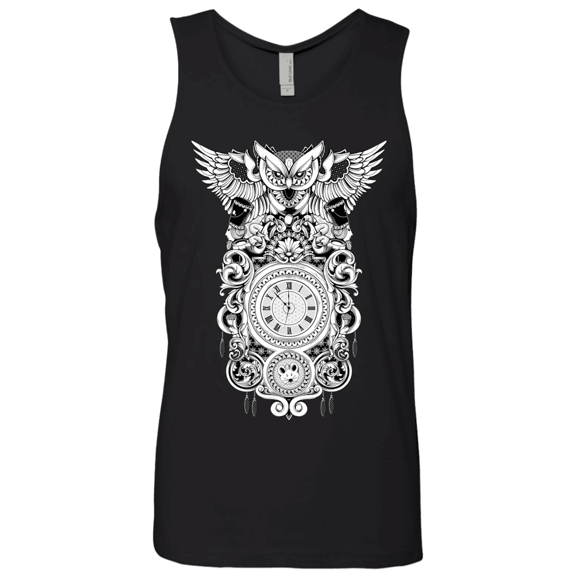 T-Shirts Black / S Forbidden Dream Men's Premium Tank Top