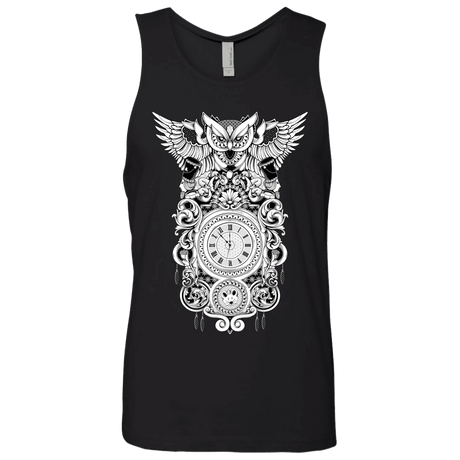 T-Shirts Black / S Forbidden Dream Men's Premium Tank Top