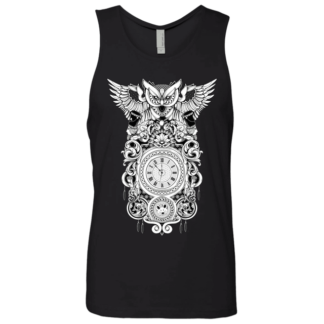 T-Shirts Black / S Forbidden Dream Men's Premium Tank Top