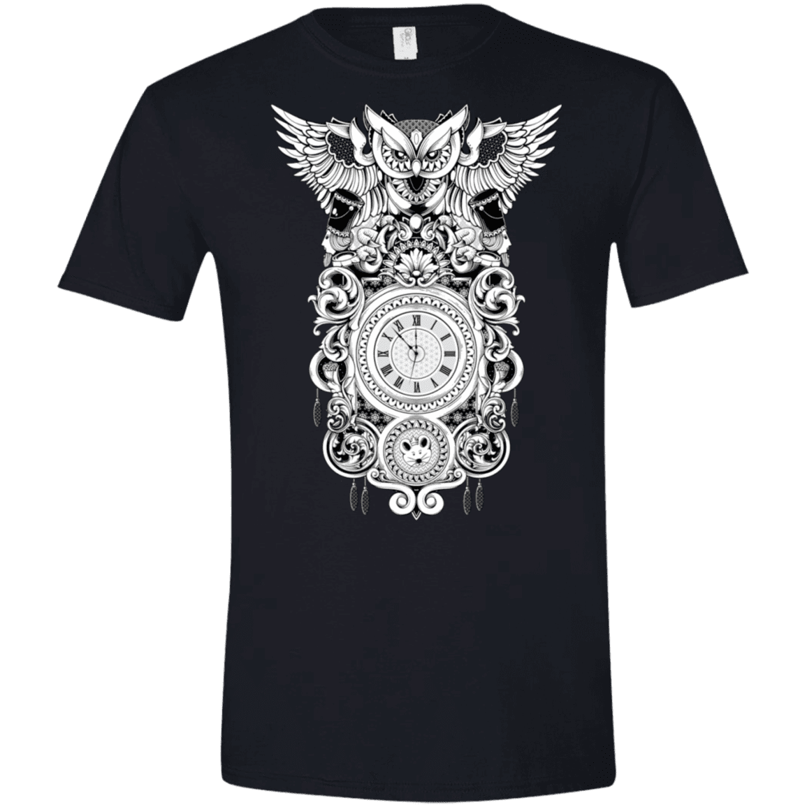 T-Shirts Black / X-Small Forbidden Dream Men's Semi-Fitted Softstyle