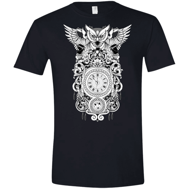 T-Shirts Black / X-Small Forbidden Dream Men's Semi-Fitted Softstyle