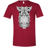 T-Shirts Cardinal Red / S Forbidden Dream Men's Semi-Fitted Softstyle