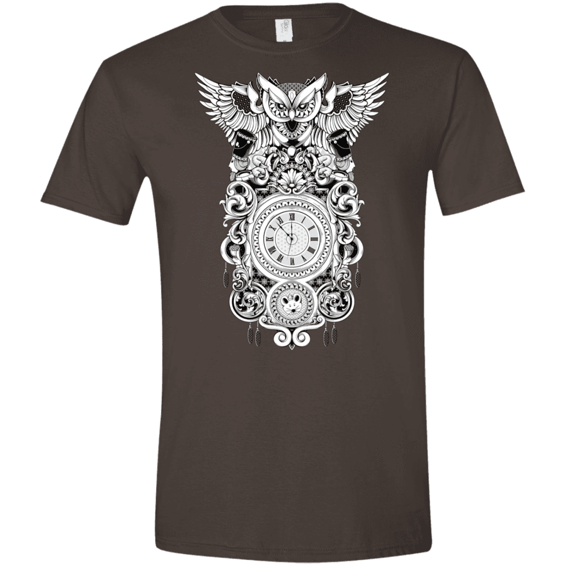 T-Shirts Dark Chocolate / S Forbidden Dream Men's Semi-Fitted Softstyle