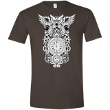 T-Shirts Dark Chocolate / S Forbidden Dream Men's Semi-Fitted Softstyle