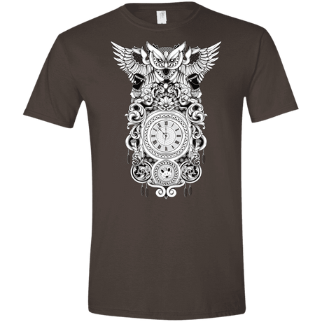 T-Shirts Dark Chocolate / S Forbidden Dream Men's Semi-Fitted Softstyle