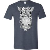 T-Shirts Heather Navy / S Forbidden Dream Men's Semi-Fitted Softstyle