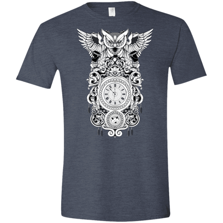 T-Shirts Heather Navy / S Forbidden Dream Men's Semi-Fitted Softstyle