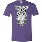 T-Shirts Heather Purple / S Forbidden Dream Men's Semi-Fitted Softstyle