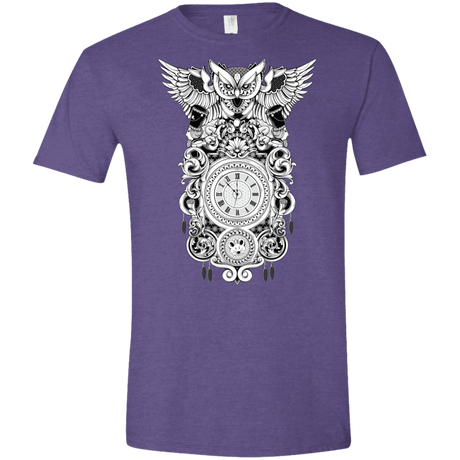 T-Shirts Heather Purple / S Forbidden Dream Men's Semi-Fitted Softstyle