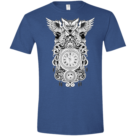 T-Shirts Heather Royal / X-Small Forbidden Dream Men's Semi-Fitted Softstyle