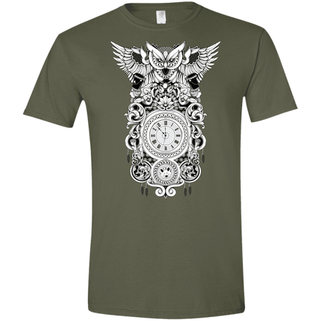 T-Shirts Military Green / S Forbidden Dream Men's Semi-Fitted Softstyle