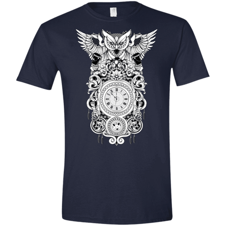 T-Shirts Navy / X-Small Forbidden Dream Men's Semi-Fitted Softstyle