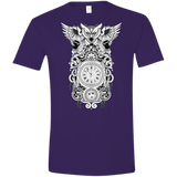 T-Shirts Purple / S Forbidden Dream Men's Semi-Fitted Softstyle