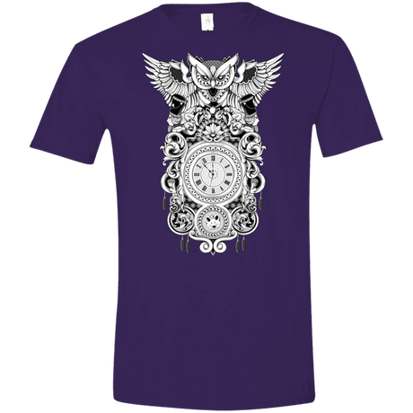 T-Shirts Purple / S Forbidden Dream Men's Semi-Fitted Softstyle