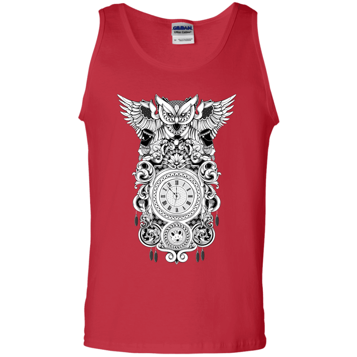 T-Shirts Red / S Forbidden Dream Men's Tank Top