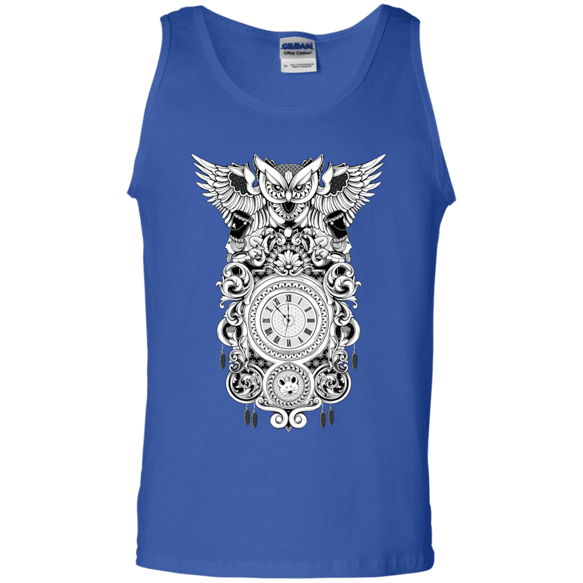 T-Shirts Royal / S Forbidden Dream Men's Tank Top