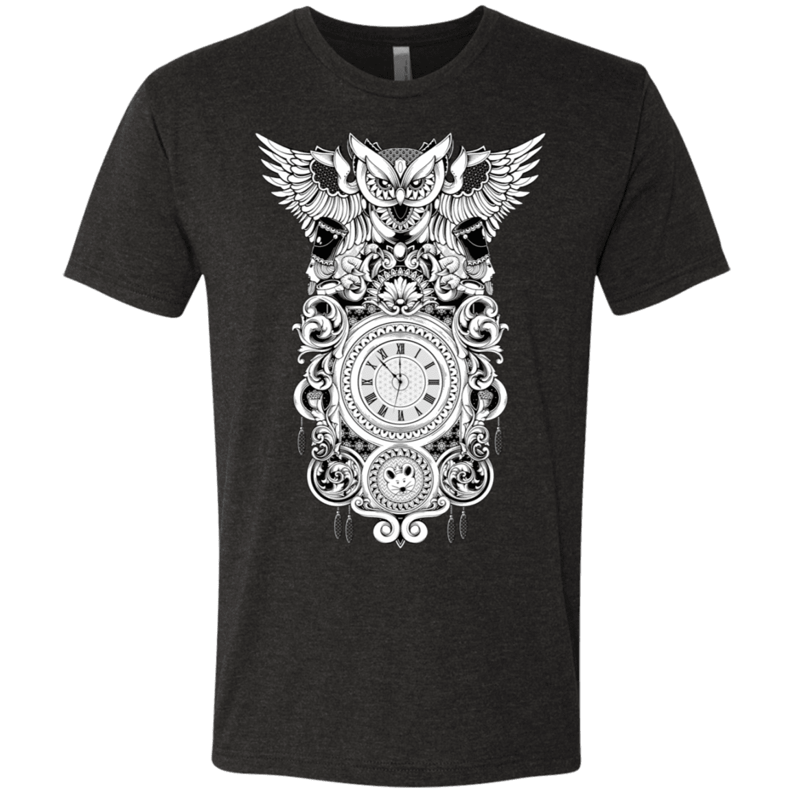 T-Shirts Vintage Black / S Forbidden Dream Men's Triblend T-Shirt