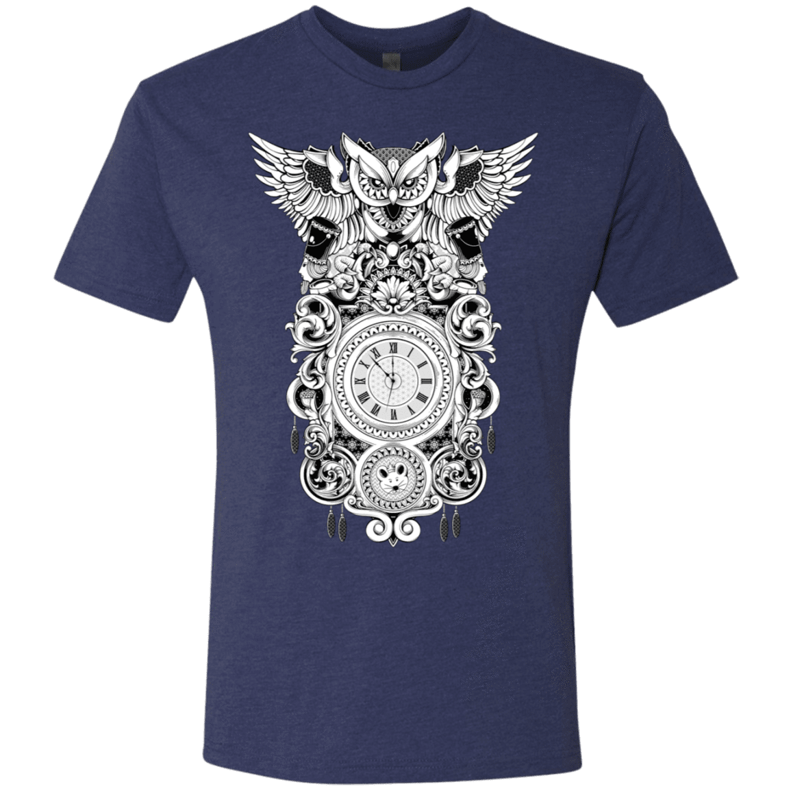 T-Shirts Vintage Navy / S Forbidden Dream Men's Triblend T-Shirt