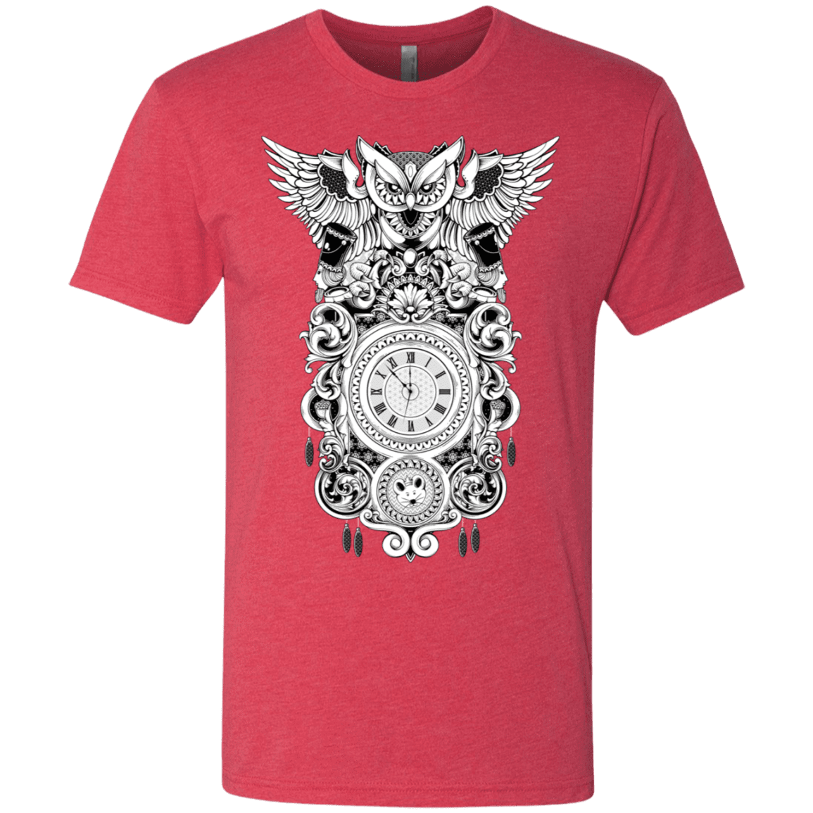 T-Shirts Vintage Red / S Forbidden Dream Men's Triblend T-Shirt