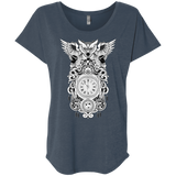 T-Shirts Indigo / X-Small Forbidden Dream Triblend Dolman Sleeve