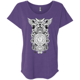 T-Shirts Purple Rush / X-Small Forbidden Dream Triblend Dolman Sleeve