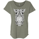 T-Shirts Venetian Grey / X-Small Forbidden Dream Triblend Dolman Sleeve
