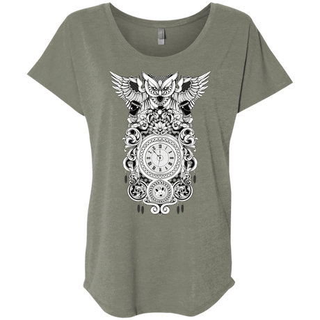 T-Shirts Venetian Grey / X-Small Forbidden Dream Triblend Dolman Sleeve