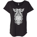 T-Shirts Vintage Black / X-Small Forbidden Dream Triblend Dolman Sleeve