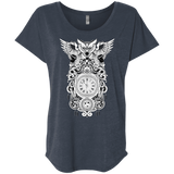 T-Shirts Vintage Navy / X-Small Forbidden Dream Triblend Dolman Sleeve