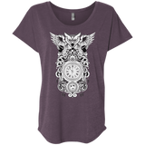 T-Shirts Vintage Purple / X-Small Forbidden Dream Triblend Dolman Sleeve