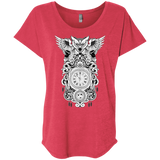 T-Shirts Vintage Red / X-Small Forbidden Dream Triblend Dolman Sleeve