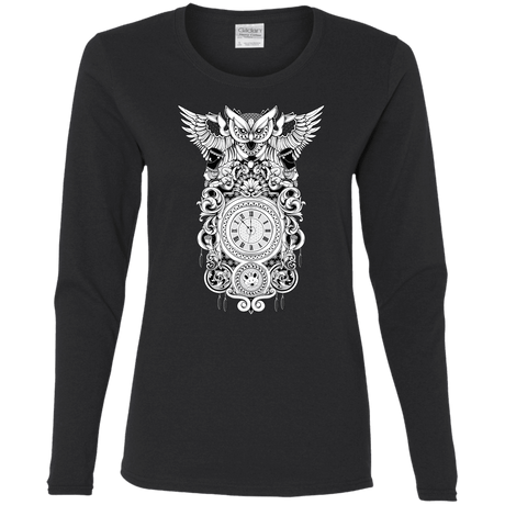 T-Shirts Black / S Forbidden Dream Women's Long Sleeve T-Shirt