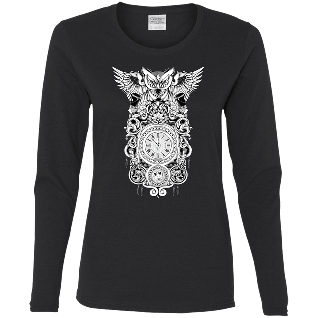 T-Shirts Black / S Forbidden Dream Women's Long Sleeve T-Shirt