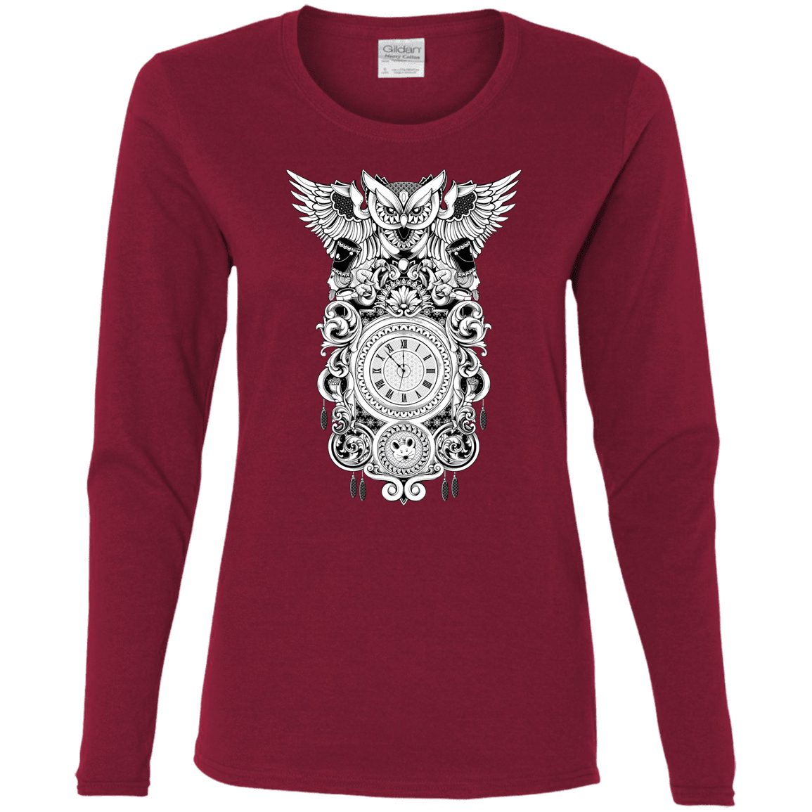 T-Shirts Cardinal / S Forbidden Dream Women's Long Sleeve T-Shirt