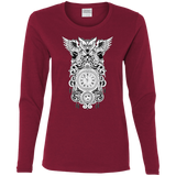 T-Shirts Cardinal / S Forbidden Dream Women's Long Sleeve T-Shirt