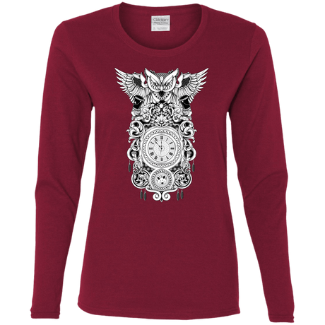 T-Shirts Cardinal / S Forbidden Dream Women's Long Sleeve T-Shirt