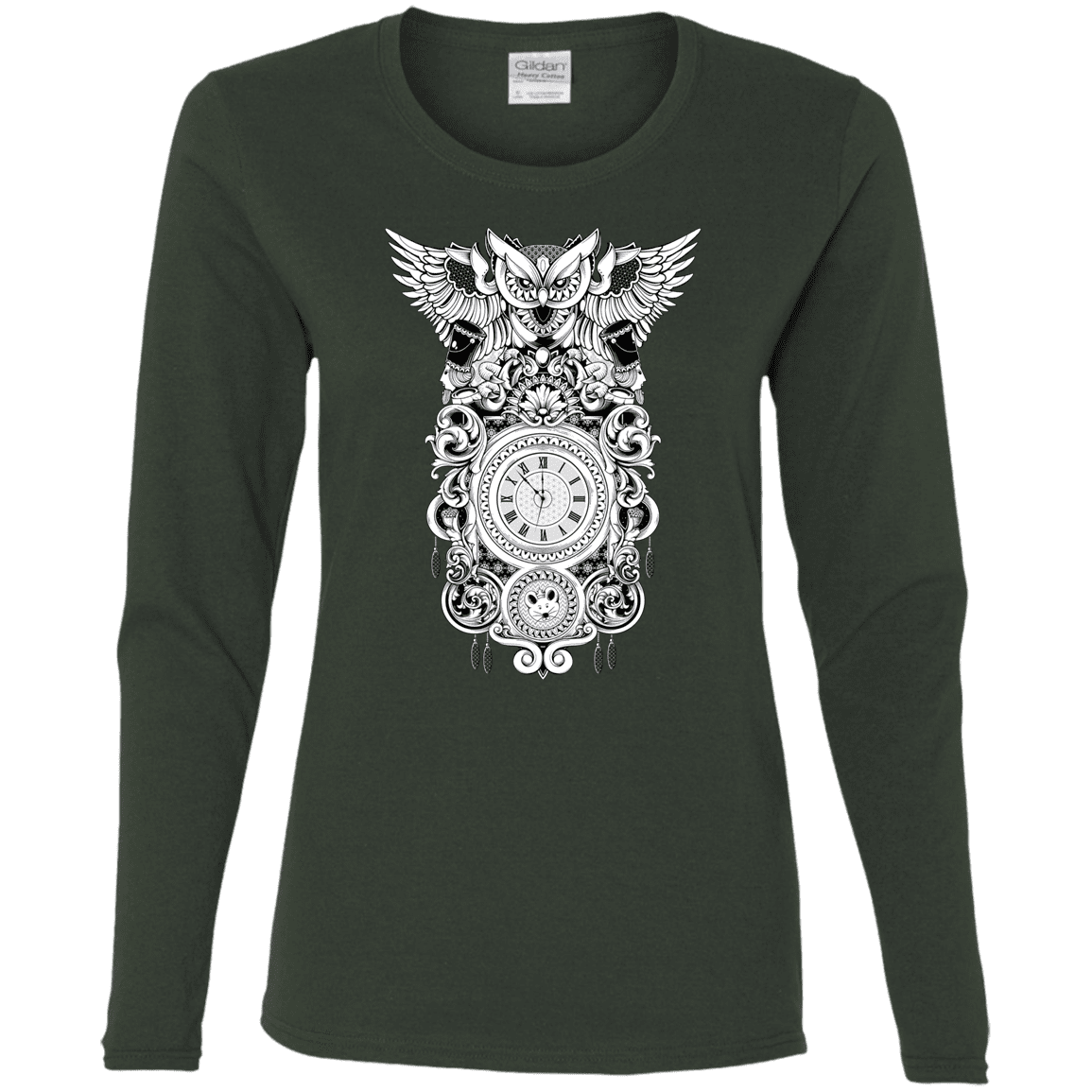 T-Shirts Forest / S Forbidden Dream Women's Long Sleeve T-Shirt