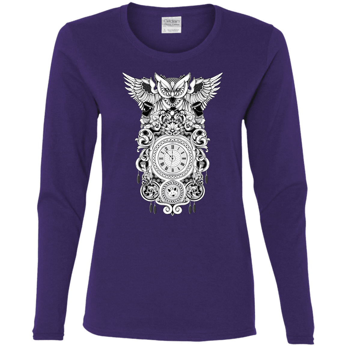 T-Shirts Purple / S Forbidden Dream Women's Long Sleeve T-Shirt