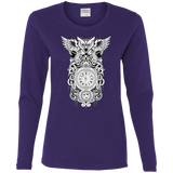 T-Shirts Purple / S Forbidden Dream Women's Long Sleeve T-Shirt