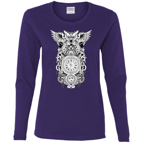 T-Shirts Purple / S Forbidden Dream Women's Long Sleeve T-Shirt