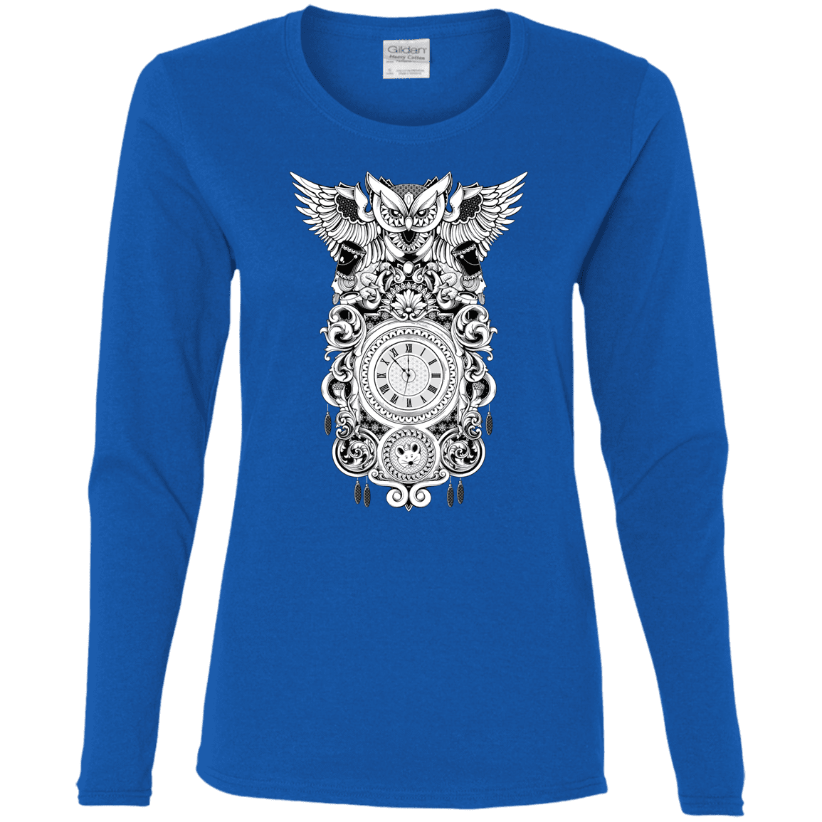 T-Shirts Royal / S Forbidden Dream Women's Long Sleeve T-Shirt