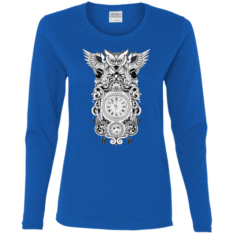 T-Shirts Royal / S Forbidden Dream Women's Long Sleeve T-Shirt