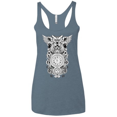T-Shirts Indigo / X-Small Forbidden Dream Women's Triblend Racerback Tank