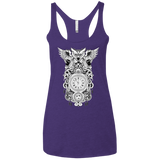 T-Shirts Purple Rush / X-Small Forbidden Dream Women's Triblend Racerback Tank