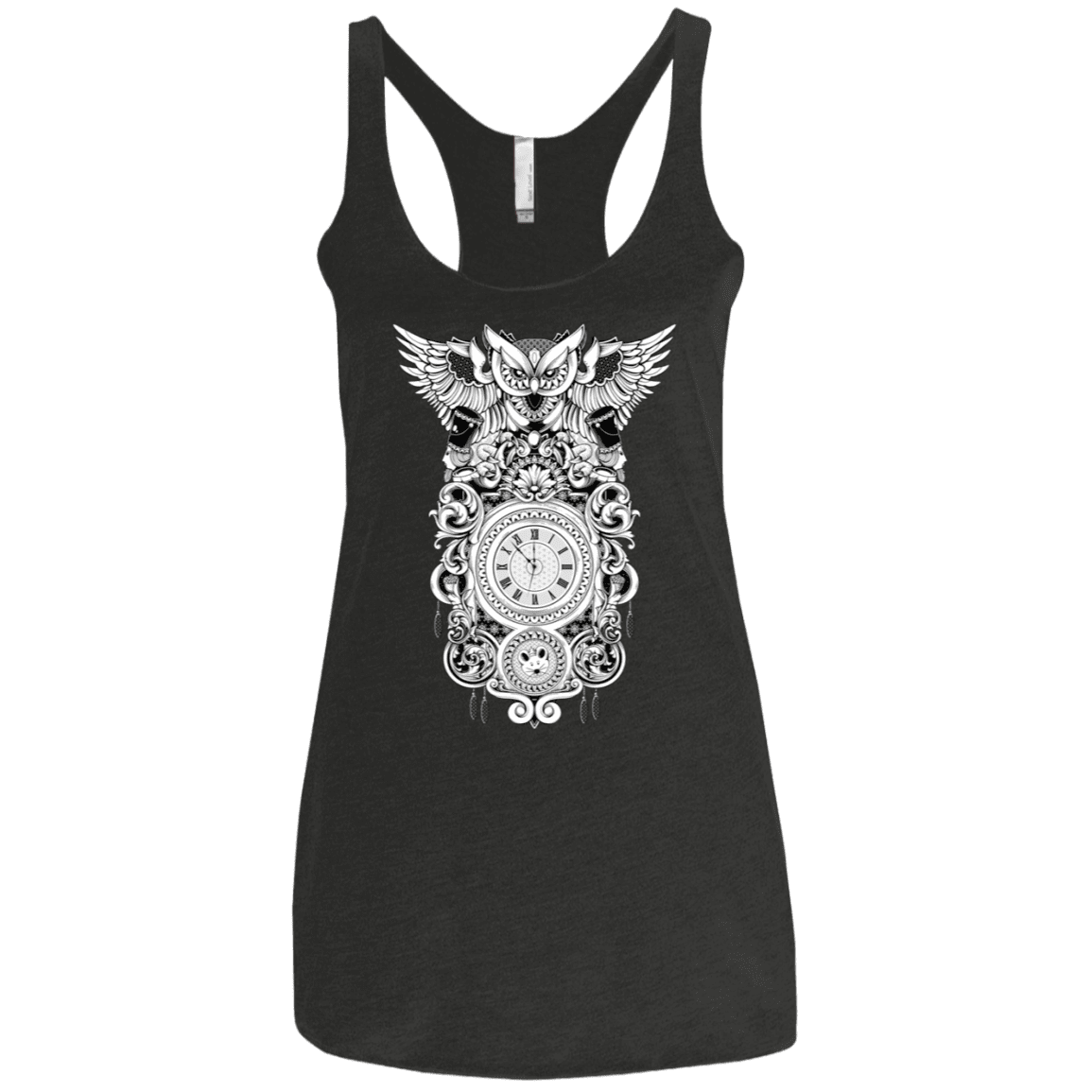 T-Shirts Vintage Black / X-Small Forbidden Dream Women's Triblend Racerback Tank