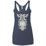 T-Shirts Vintage Navy / X-Small Forbidden Dream Women's Triblend Racerback Tank