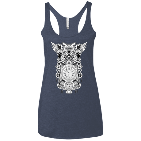 T-Shirts Vintage Navy / X-Small Forbidden Dream Women's Triblend Racerback Tank